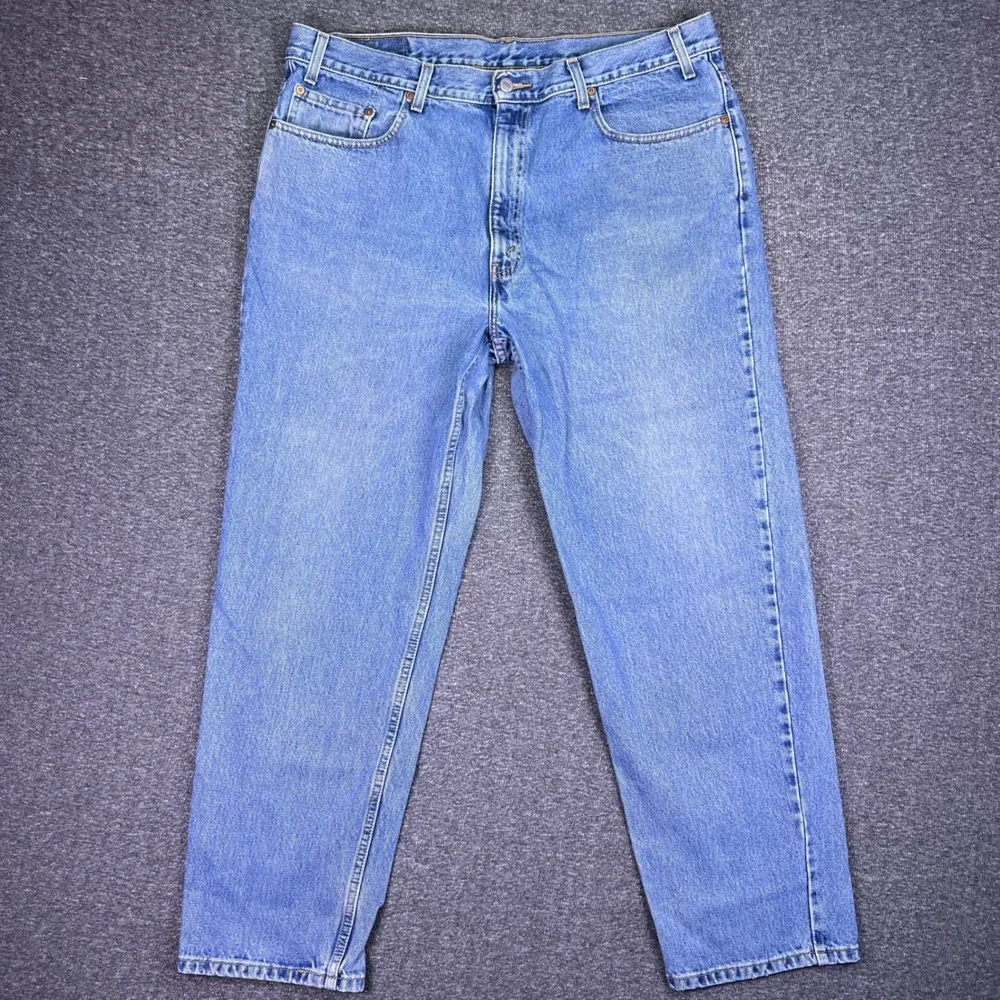 VTG 00s‎ Levis 550 Jeans Mens 40x30 Blue Relaxed Casual Tapered Denim